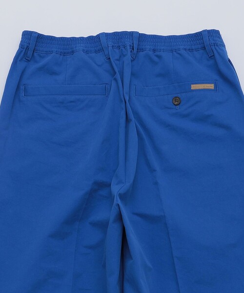 SHIPS（シップス）の「BATEAUX DE SHIPS: スーピマ コットン ツイル 2タック ワイドパンツ（その他パンツ・メンズ・ピンク/ブルー/ホワイト・2/1/3）」の12枚目の写真