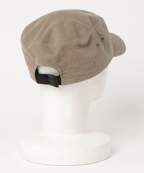 Well-Tailored（ウェルテイラード）の「Well-Tailored WORK CAP STANDARD（キャップ・メンズ・ブラック/ベージュ・FREE）」の12枚目の写真