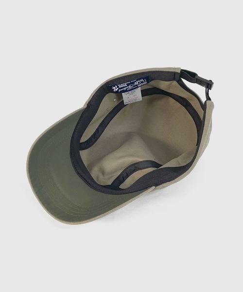 Well-Tailored（ウェルテイラード）の「Well-Tailored WORK CAP STANDARD（キャップ・メンズ・ブラック/ベージュ・FREE）」の11枚目の写真