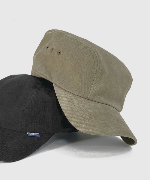 Well-Tailored（ウェルテイラード）の「Well-Tailored WORK CAP STANDARD（キャップ・メンズ・ブラック/ベージュ・FREE）」の7枚目の写真