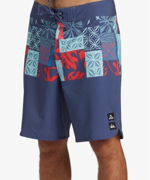 イルカ柄　スイム、サーフトランクス セール】SURFSILK HAWAII BLOC/クイックシルバーサーフ