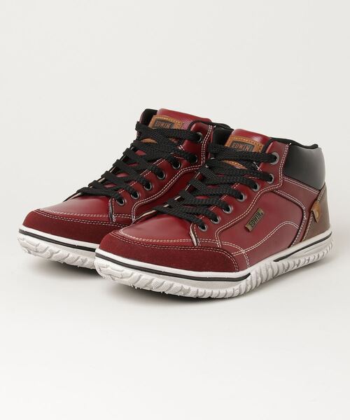 【セール】EDWIN エドウィン ハイカット スニーカー EDW-7859（スニーカー）｜EDWIN（エドウィン）