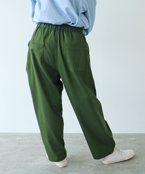 コットンツイル ボリュームパンツ（その他パンツ）｜PAR ICI