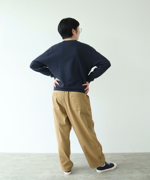 PAR ICI(パーリッシィ)の「コットンツイル ボリュームパンツ(その他パンツ・レディース・ベージュ/カーキ/ブラック/グレー/ブルー・FREE)」の20枚目の写真