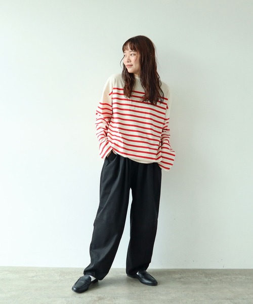 PAR ICI(パーリッシィ)の「コットンツイル ボリュームパンツ(その他パンツ・レディース・ベージュ/カーキ/ブラック/グレー/ブルー・FREE)」の19枚目の写真