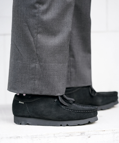 Clarks（クラークス）の「《WEB限定》【Clarks / クラークス】WALLABEE GTX / ワラビー ゴアテックス（モカシン/デッキシューズ・メンズ・ブラック・7/7.5/XX-SMALL/8.5）」の5枚目の写真
