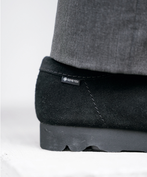 Clarks（クラークス）の「《WEB限定》【Clarks / クラークス】WALLABEE GTX / ワラビー ゴアテックス（モカシン/デッキシューズ・メンズ・ブラック・7/7.5/XX-SMALL/8.5）」の10枚目の写真