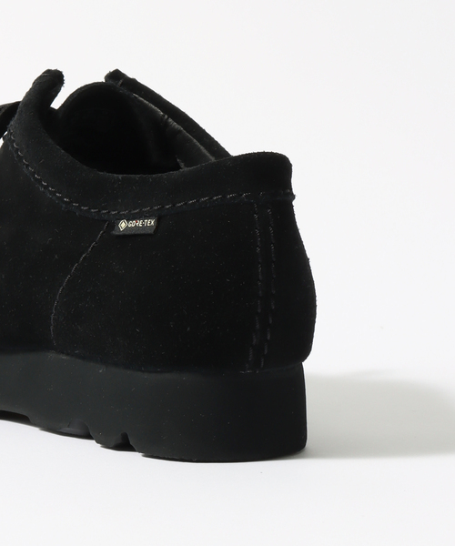 Clarks（クラークス）の「《WEB限定》【Clarks / クラークス】WALLABEE GTX / ワラビー ゴアテックス（モカシン/デッキシューズ・メンズ・ブラック・7/7.5/XX-SMALL/8.5）」の15枚目の写真