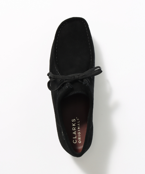 Clarks（クラークス）の「《WEB限定》【Clarks / クラークス】WALLABEE GTX / ワラビー ゴアテックス（モカシン/デッキシューズ・メンズ・ブラック・7/7.5/XX-SMALL/8.5）」の16枚目の写真