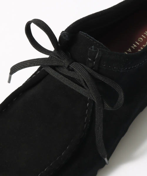 Clarks（クラークス）の「《WEB限定》【Clarks / クラークス】WALLABEE GTX / ワラビー ゴアテックス（モカシン/デッキシューズ・メンズ・ブラック・7/7.5/XX-SMALL/8.5）」の18枚目の写真