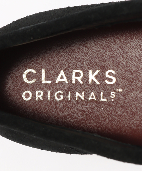 Clarks（クラークス）の「《WEB限定》【Clarks / クラークス】WALLABEE GTX / ワラビー ゴアテックス（モカシン/デッキシューズ・メンズ・ブラック・7/7.5/XX-SMALL/8.5）」の20枚目の写真