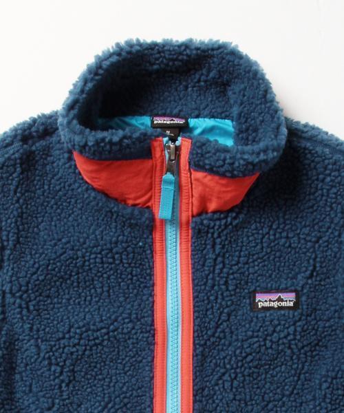patagonia(パタゴニア)の「Patagonia / Kids Retro-X Vest 15FW(ベスト・レディース・ナチュラル/ネイビー・ONE SIZE)」の12枚目の写真