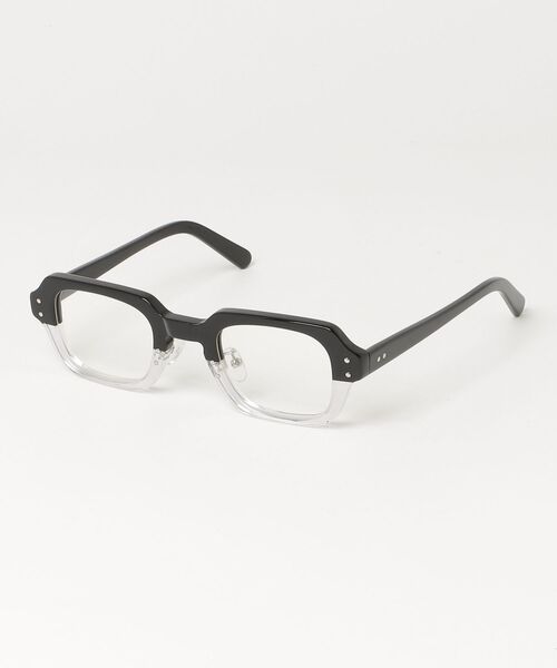 MILITARY(ミリタリー)の「【Military Reproduts ミリタリーリプロダクツ】Type "S9" USS Military Official G.I. Glasses 米軍タイプ サングラス メガネ(サングラス・メンズ・ブラック×グレー/ブラウン/ブラック/ブラウン系その他/ブラック系1/オレンジ・ONE SIZE)」の3枚目の写真