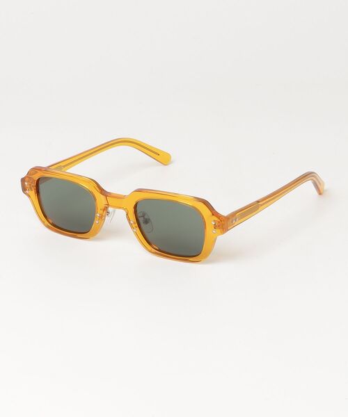 MILITARY(ミリタリー)の「【Military Reproduts ミリタリーリプロダクツ】Type "S9" USS Military Official G.I. Glasses 米軍タイプ サングラス メガネ(サングラス・メンズ・ブラック×グレー/ブラウン/ブラック/ブラウン系その他/ブラック系1/オレンジ・ONE SIZE)」の6枚目の写真