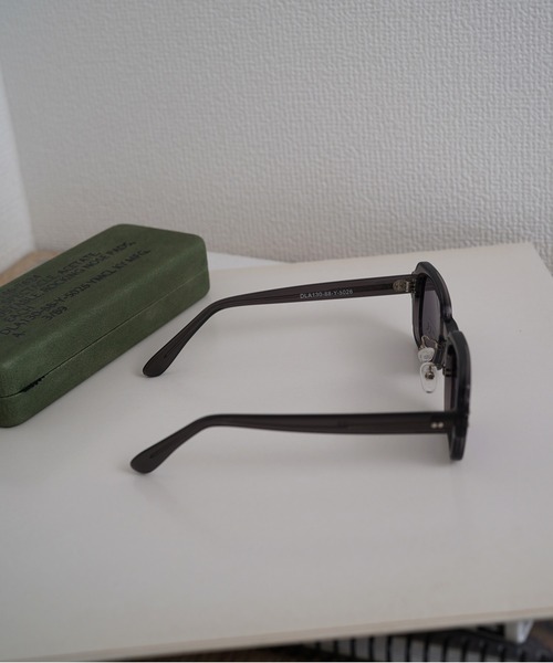MILITARY(ミリタリー)の「【Military Reproduts ミリタリーリプロダクツ】Type "S9" USS Military Official G.I. Glasses 米軍タイプ サングラス メガネ(サングラス・メンズ・ブラック×グレー/ブラウン/ブラック/ブラウン系その他/ブラック系1/オレンジ・ONE SIZE)」の10枚目の写真