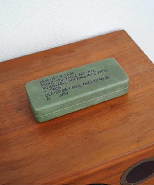 MILITARY(ミリタリー)の「【Military Reproduts ミリタリーリプロダクツ】Type "S9" USS Military Official G.I. Glasses 米軍タイプ サングラス メガネ(サングラス・メンズ・ブラック×グレー/ブラウン/ブラック/ブラウン系その他/ブラック系1/オレンジ・ONE SIZE)」の16枚目の写真