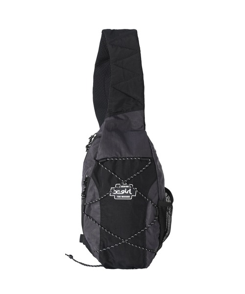 X-girl（エックスガール）の「BUNGEE CORD MINI BAG（ショルダーバッグ・レディース・ブルー/ブラック・ONE SIZE）」の4枚目の写真