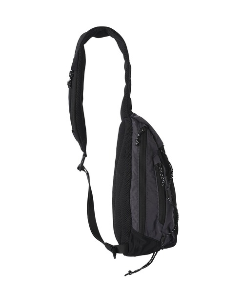 X-girl（エックスガール）の「BUNGEE CORD MINI BAG（ショルダーバッグ・レディース・ブルー/ブラック・ONE SIZE）」の5枚目の写真