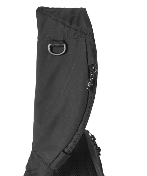 X-girl（エックスガール）の「BUNGEE CORD MINI BAG（ショルダーバッグ・レディース・ブルー/ブラック・ONE SIZE）」の8枚目の写真