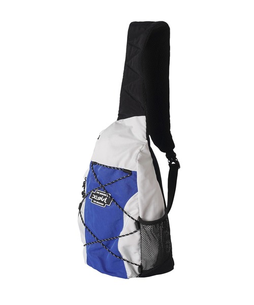 X-girl（エックスガール）の「BUNGEE CORD MINI BAG（ショルダーバッグ・レディース・ブルー/ブラック・ONE SIZE）」の18枚目の写真