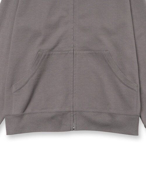 DRESSTERIOR◆ジップパーカー/3/コットン/CRM/085-11301 DRESSTERIOR(ドレステリア) / ジップパーカー/3/コットン/CRM