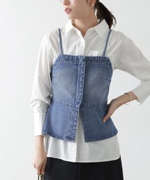 デニムビスチェ