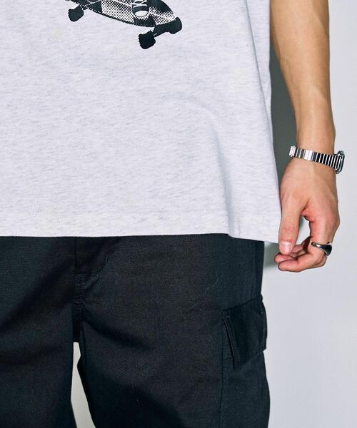 WEGO(ウィゴー)の「WEGO/フォトグラフィックラグランBIGT(Tシャツ/カットソー・メンズ・その他1/その他2・MEDIUM/LARGE)」の7枚目の写真