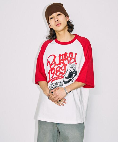 WEGO(ウィゴー)の「WEGO/フォトグラフィックラグランBIGT(Tシャツ/カットソー・メンズ・その他1/その他2・MEDIUM/LARGE)」の10枚目の写真