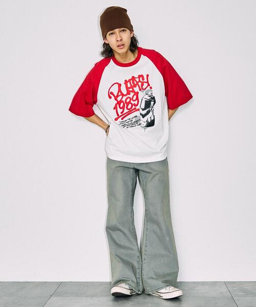 WEGO(ウィゴー)の「WEGO/フォトグラフィックラグランBIGT(Tシャツ/カットソー・メンズ・その他1/その他2・MEDIUM/LARGE)」の12枚目の写真
