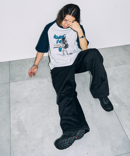 WEGO(ウィゴー)の「WEGO/フォトグラフィックラグランBIGT(Tシャツ/カットソー・メンズ・その他1/その他2・MEDIUM/LARGE)」の15枚目の写真