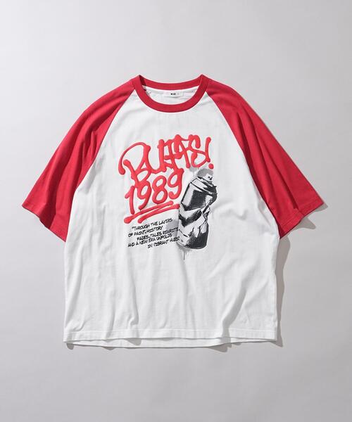WEGO(ウィゴー)の「WEGO/フォトグラフィックラグランBIGT(Tシャツ/カットソー・メンズ・その他1/その他2・MEDIUM/LARGE)」の20枚目の写真