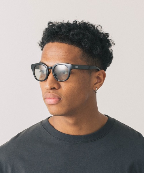 SILAS（サイラス）の「BINS SUNGLASSES（サングラス・メンズ・グレー/ブラック・ONE SIZE）」の19枚目の写真
