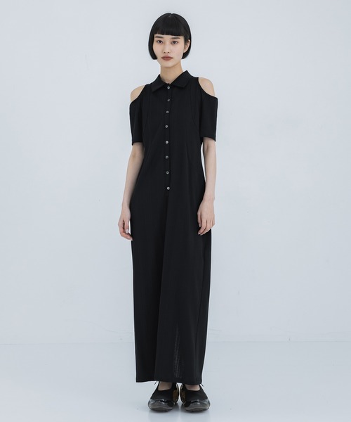 ワンピース Akane utsunomiya dress AKANE UTSUNOMIYA/アカネウツノミヤ】WAM-FCT20-2001(ジャガード