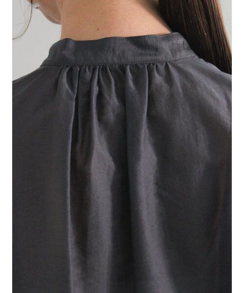 Te chichi（テチチ）の「フロントメニーボタンブラウス（シャツ/ブラウス・レディース・オフホワイト/チャコールグレー/イエロー・F）」の17枚目の写真