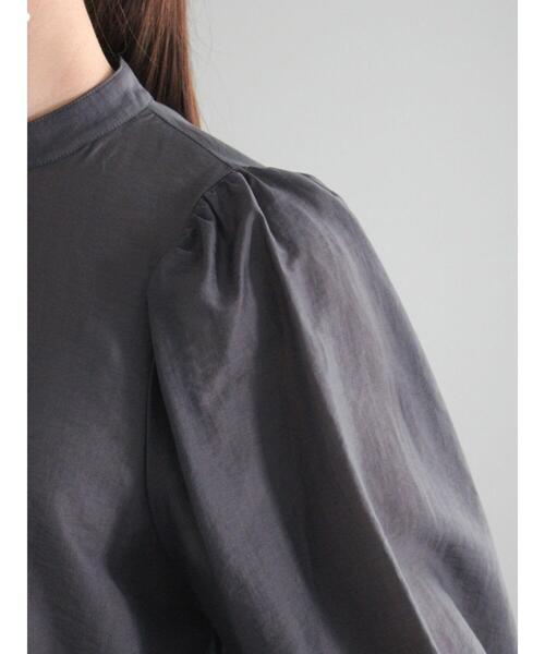 Te chichi（テチチ）の「フロントメニーボタンブラウス（シャツ/ブラウス・レディース・オフホワイト/チャコールグレー/イエロー・F）」の19枚目の写真