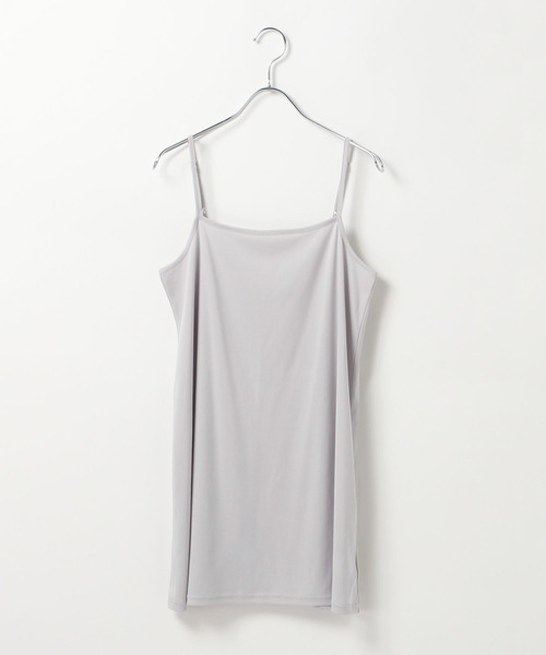 Heather（ヘザー）の「サッシュ付きチュールチュニックブラウス　111545（シャツ/ブラウス・レディース・ブラック/オフホワイト/グレー・FREE）」の9枚目の写真