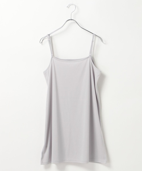 Heather（ヘザー）の「サッシュ付きチュールチュニックブラウス　111545（シャツ/ブラウス・レディース・ブラック/オフホワイト/グレー・FREE）」の10枚目の写真