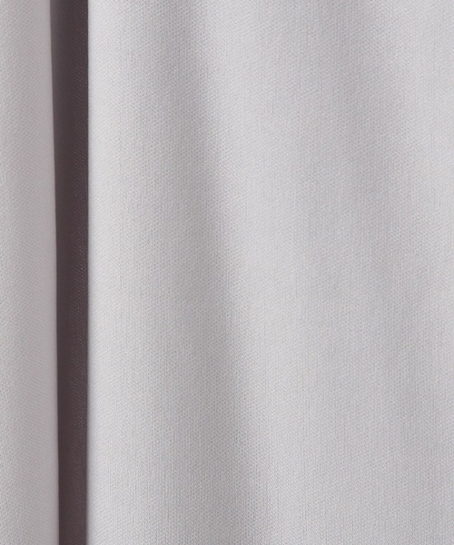 Heather（ヘザー）の「サッシュ付きチュールチュニックブラウス　111545（シャツ/ブラウス・レディース・ブラック/オフホワイト/グレー・FREE）」の11枚目の写真