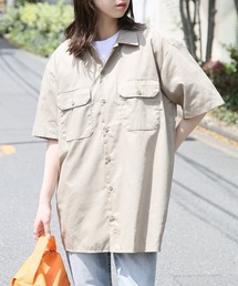 【Dickies】SHIRTS SSFQ　半袖シャツ /1574