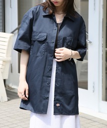 【Dickies】SHIRTS SSFQ 半袖シャツ /1574