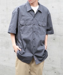 【Dickies】SHIRTS SSFQ 半袖シャツ /1574