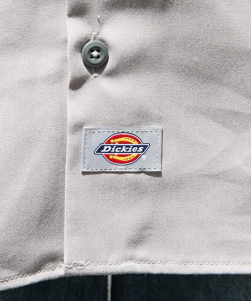 Dickies（ディッキーズ）の「【Dickies】SHIRTS SSFQ　半袖シャツ /1574（シャツ/ブラウス・メンズ・ダークグリーン/ブラック/レッド/ライトグレー/ベージュ/ネイビー/チャコールグレー・S/L/M/XXL/XL）」の19枚目の写真