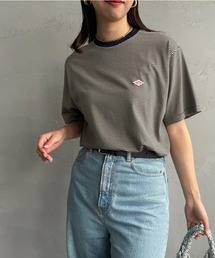 [DANTON/ダントン] ワンポイントロゴ ショートスリーブTシャツ