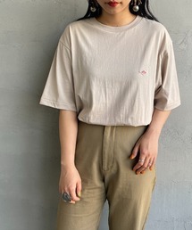 [DANTON/ダントン] ワンポイントロゴ ショートスリーブTシャツ