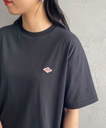 [DANTON/ダントン] ワンポイントロゴ ショートスリーブTシャツ