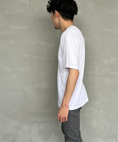 新品★ダントン★ワンポイントロゴ ショートスリーブTシャツ　ピンクt2504 DANTON/ダントン] ワンポイントロゴ ショートスリーブTシャツ（T