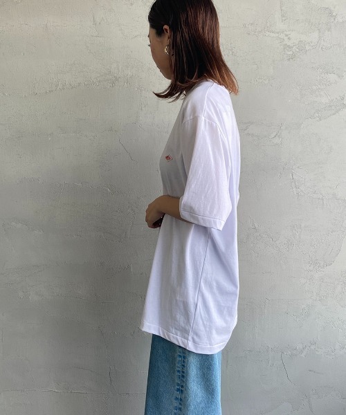 DANTON/ダントン] ワンポイントロゴ ショートスリーブTシャツ（T