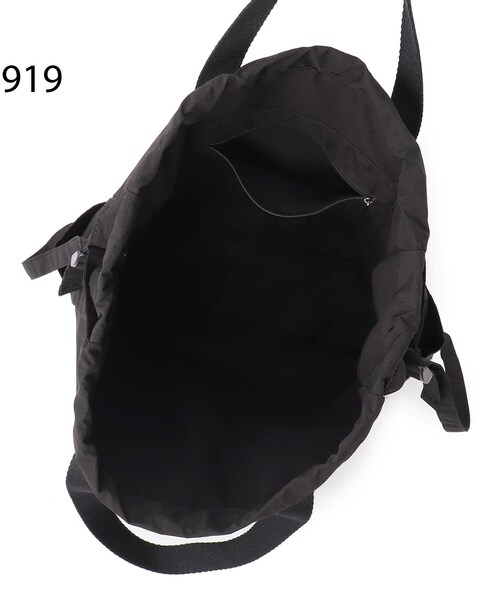 one'sterrace（ワンズテラス）の「◆HE BITTE 2WAYナップサック（その他・レディース・アイボリー系8/グリーン系その他6/イエロー系8/ブラック系8・99）」の10枚目の写真