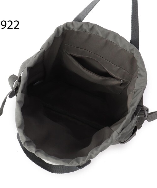 one'sterrace（ワンズテラス）の「◆HE BITTE 2WAYナップサック（その他・レディース・アイボリー系8/グリーン系その他6/イエロー系8/ブラック系8・99）」の11枚目の写真