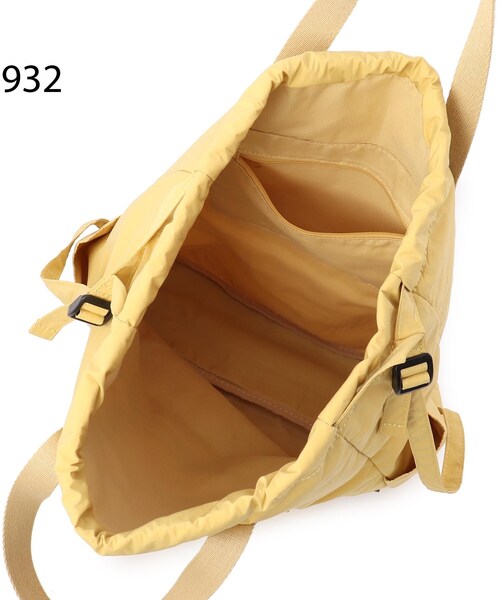 one'sterrace（ワンズテラス）の「◆HE BITTE 2WAYナップサック（その他・レディース・アイボリー系8/グリーン系その他6/イエロー系8/ブラック系8・99）」の12枚目の写真